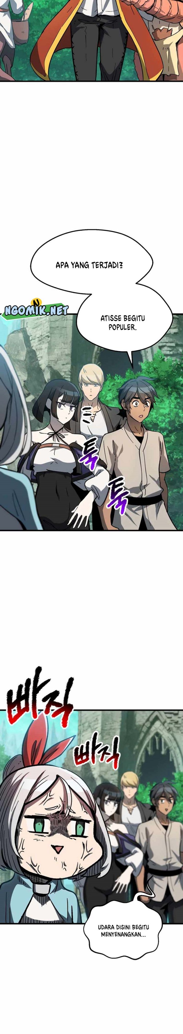 Otherworldly Sword King’s Survival Records chapter 169
